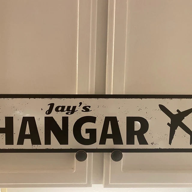 Hangar Sign