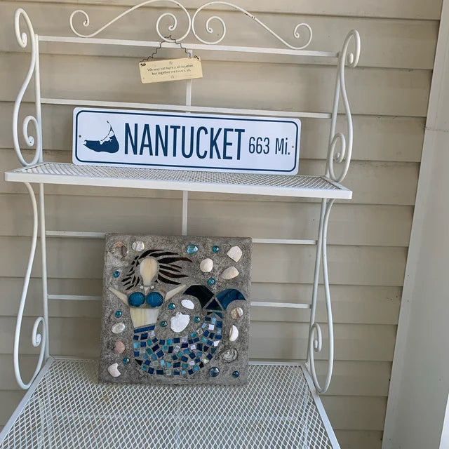 Nantucket Mileage Sign
