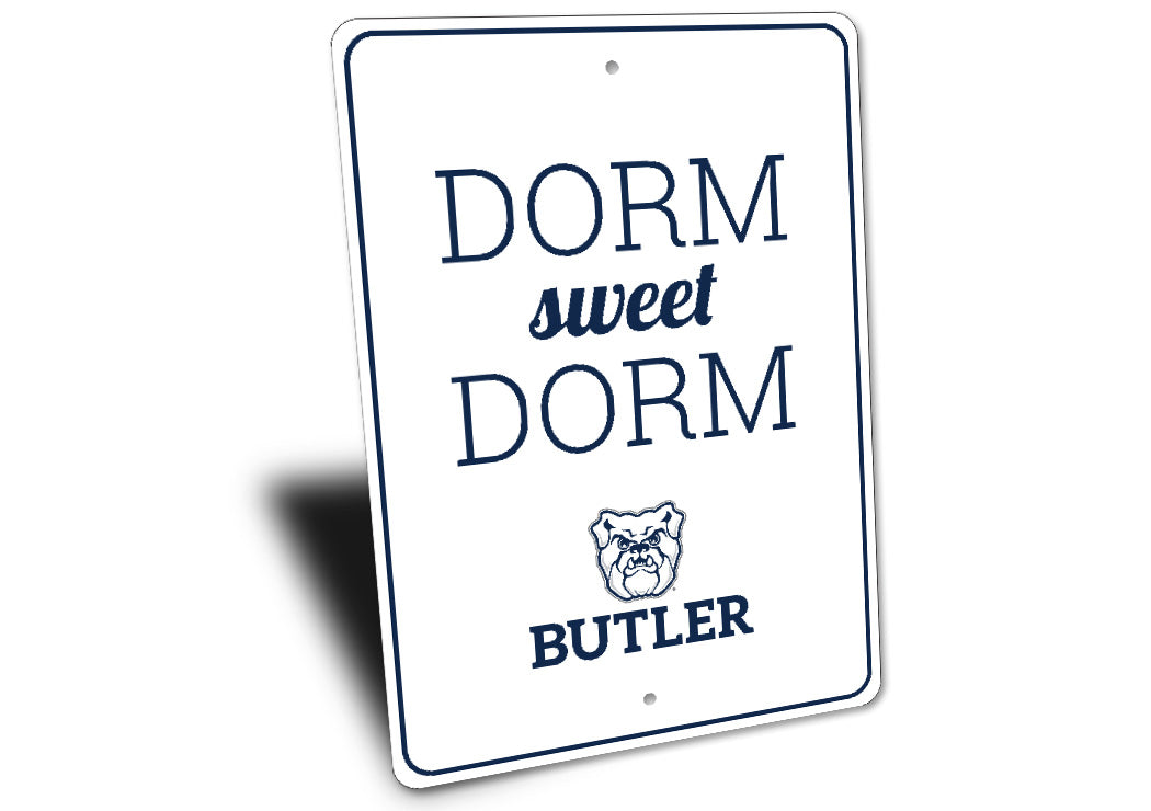 Dorm Sweet Dorm Butler University Bulldogs Sign