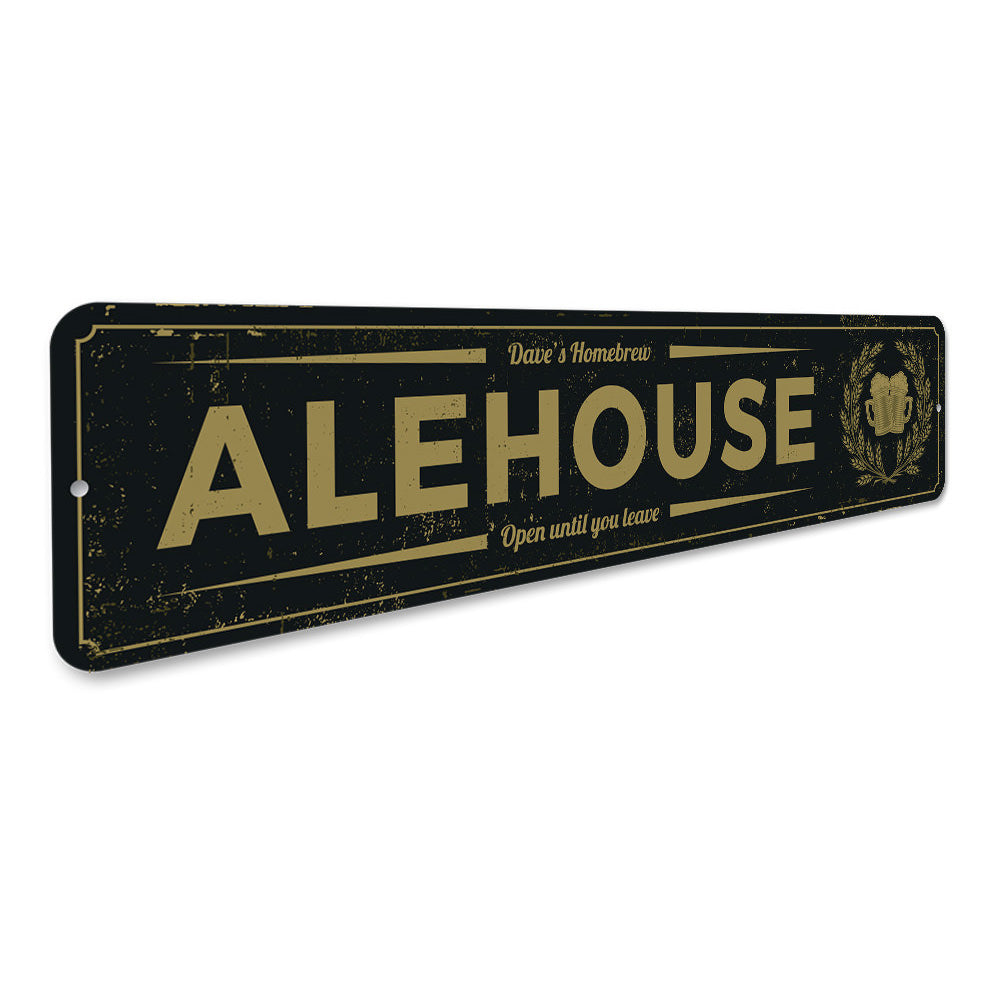 Alehouse Sign Aluminum Sign