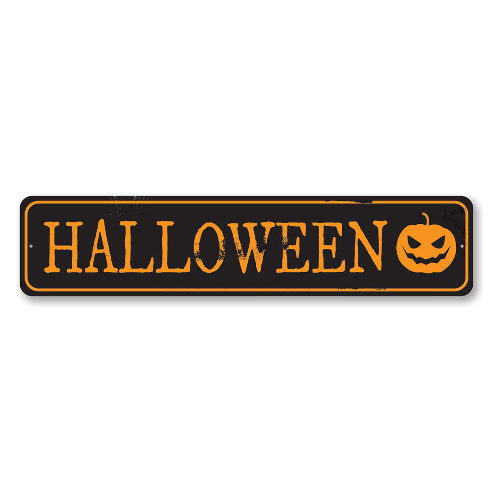 Halloween Sign outlet