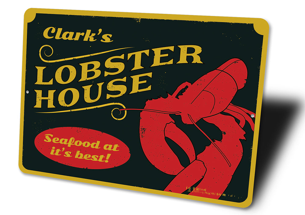 Lobster Sign