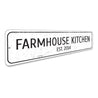 Metal Farmhouse Kitchen Sign