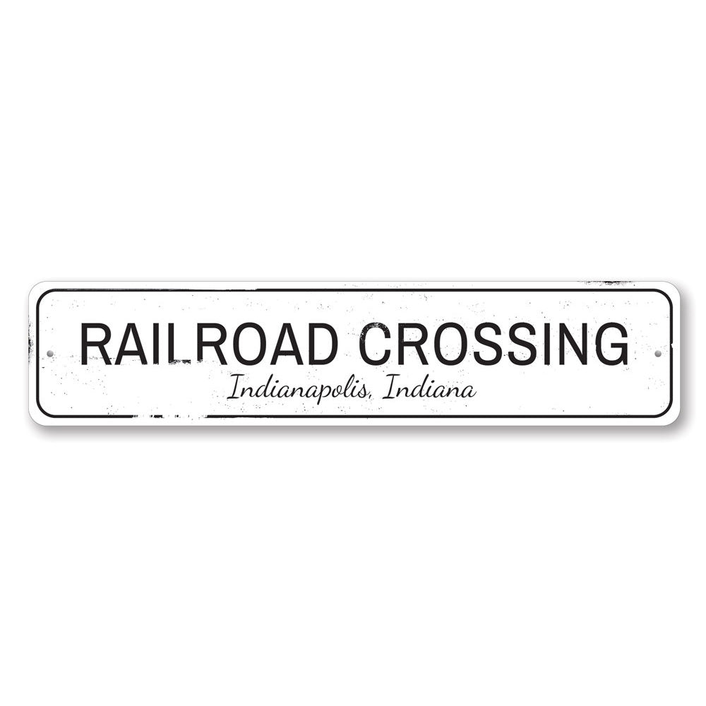 railroad-crossing-sign-lizton-sign-shop for Free Printable Railroad Crossing Sign Railroad Crossing Sign – Lizton Sign Shop for Free Printable Railroad Crossing Sign