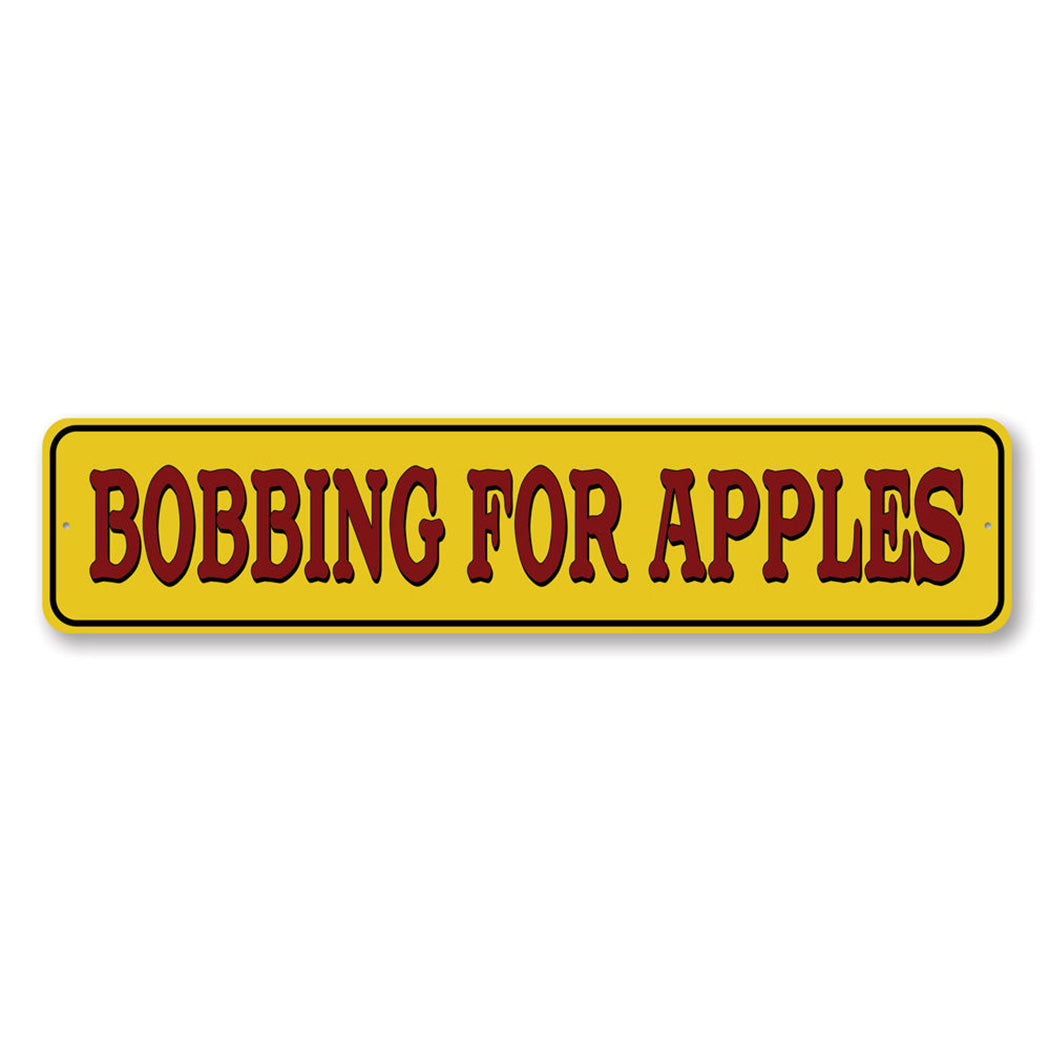 YOU CAN GET *BANNED* FOR APPLE BOBBING