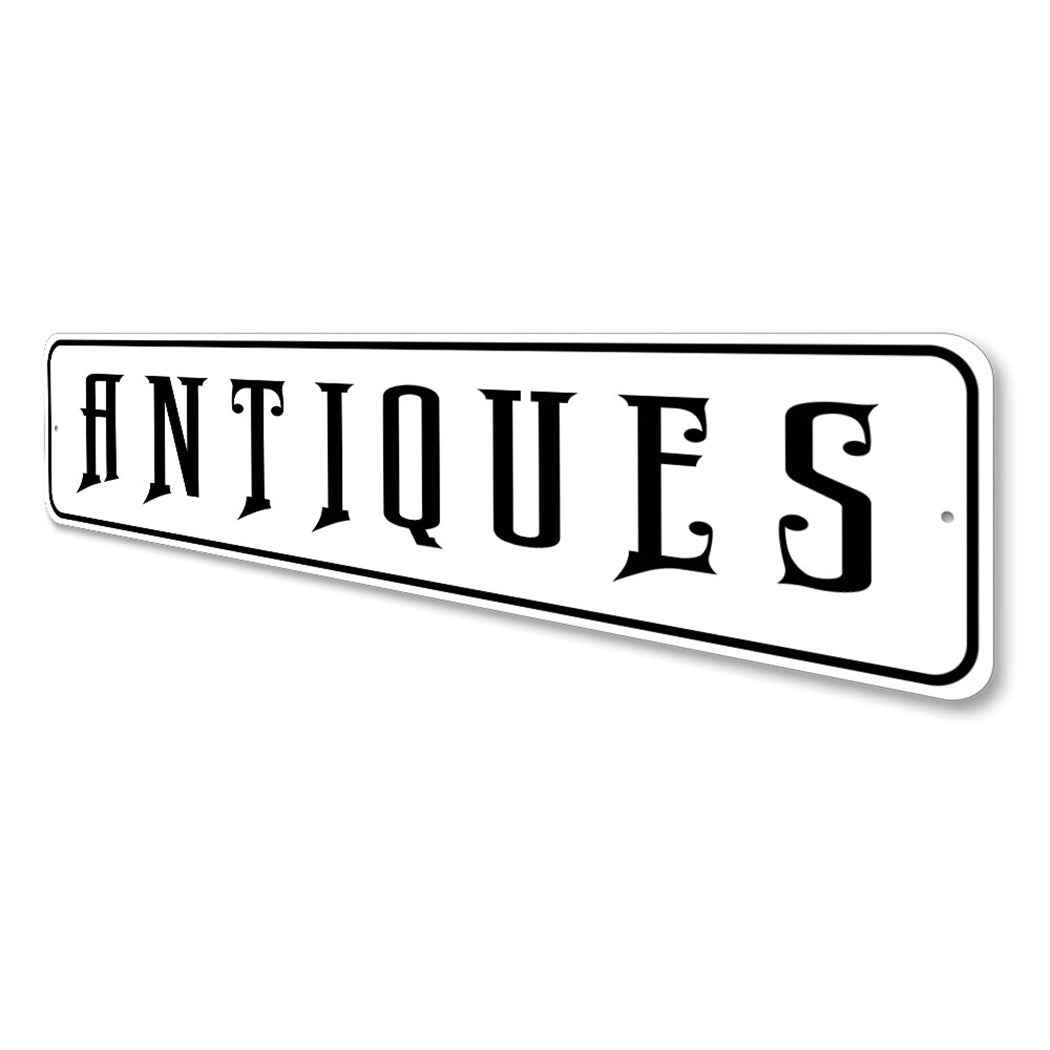 Antiques Novelty Sign