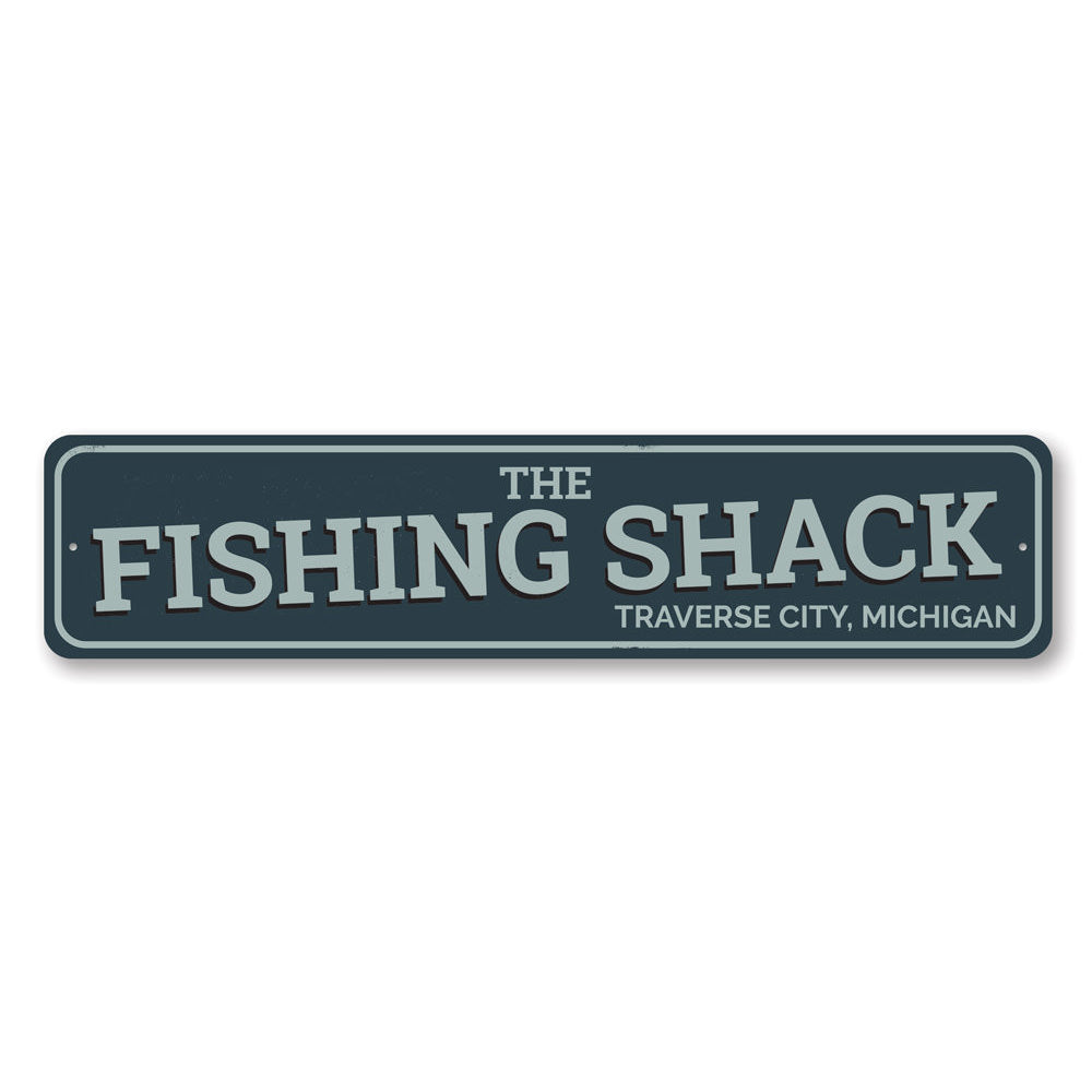 Fishing Shack Sign 