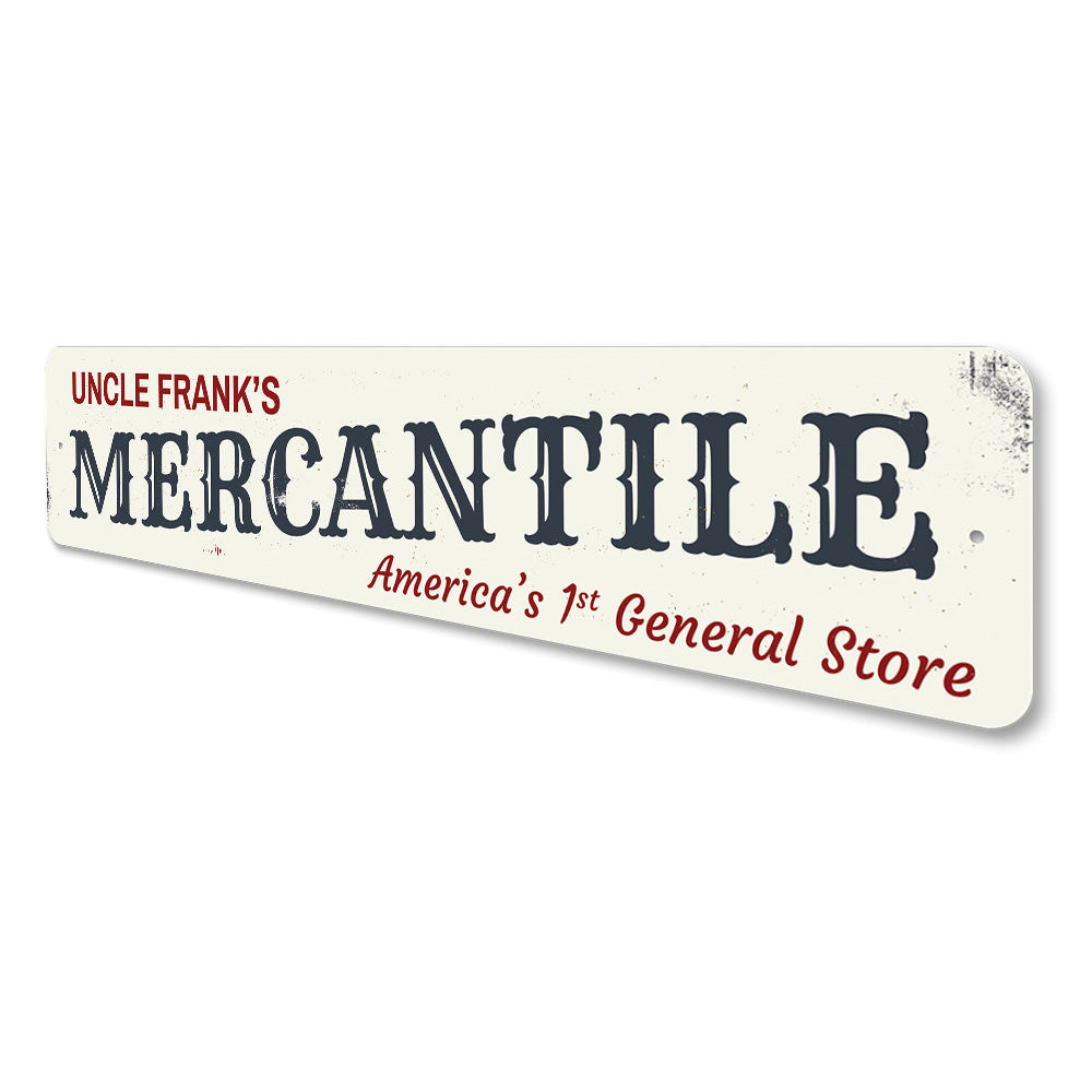America's First General Store Sign Aluminum Sign