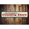 Country Store Sign Aluminum Sign