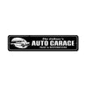 Auto Garage Sign Aluminum Sign