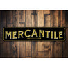 Mercantile Merchant Sign
