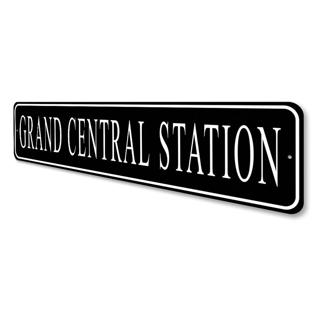 Grand Central Station Sign