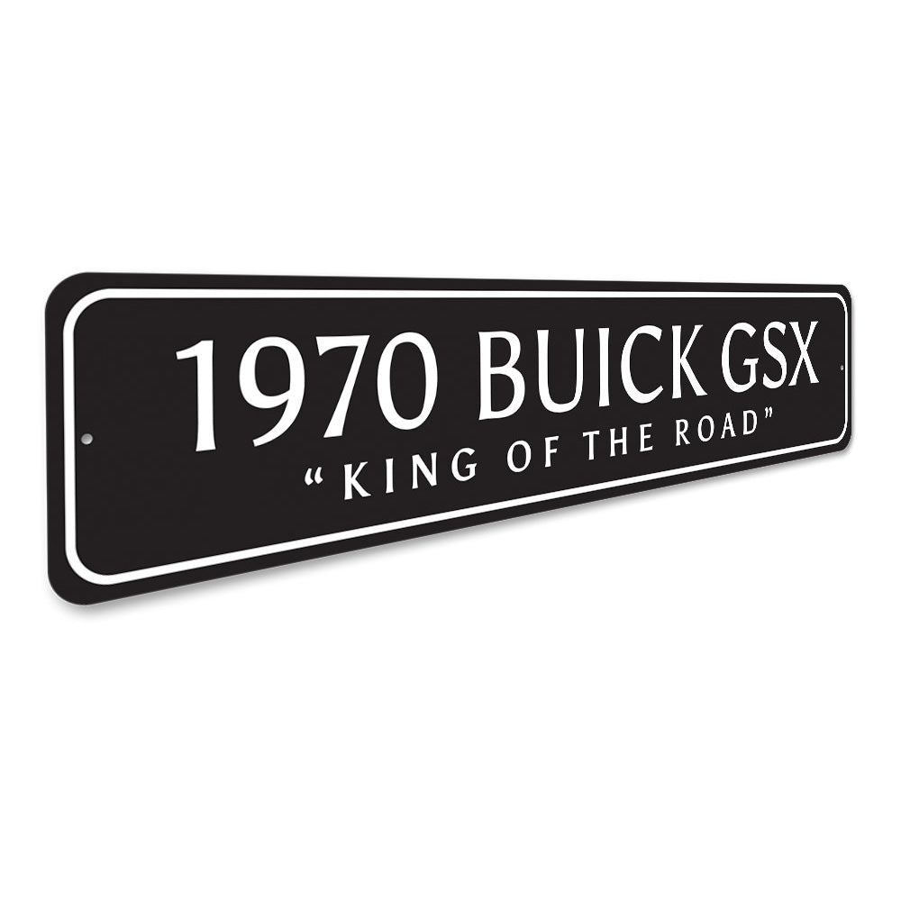 Vintage Buick Sign Aluminum Sign