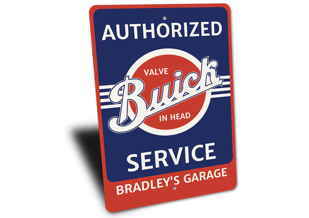 Buick Service Sign