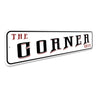 The Corner Cafe Sign
