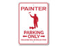 Painter Parking Sign