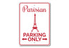 Parisian Parking Sign