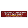 Custom Flea Market Sign