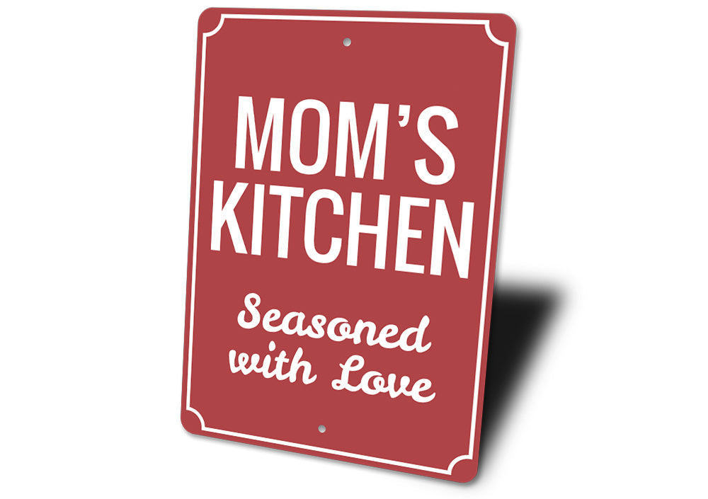 Mom's Home Kitchen Sign