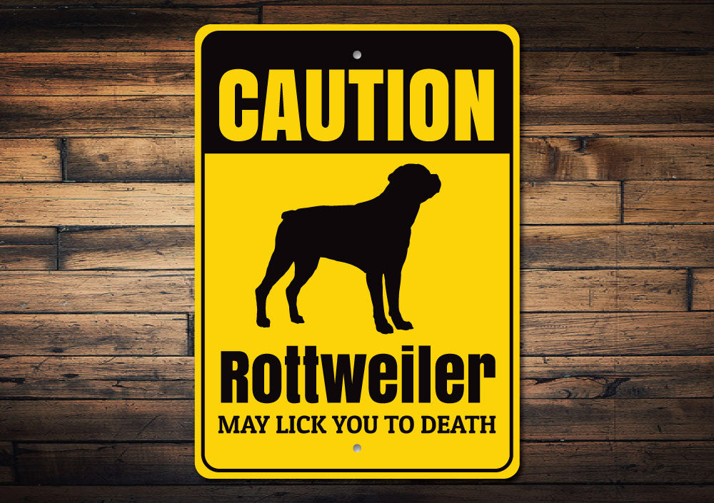 Rottweiler Sign