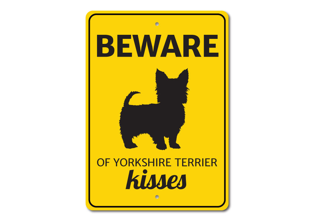 Yorkshire Terrier Sign