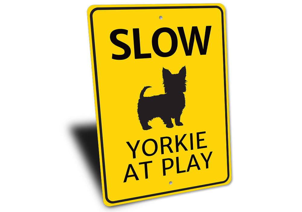 Slow Dog Sign