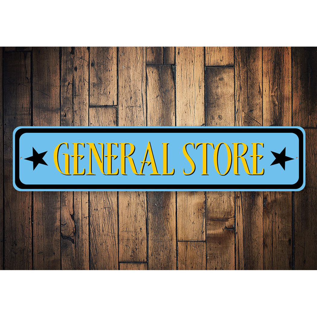 General Store Light Blue