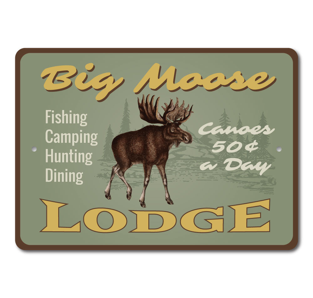 Hunting Camp Sign, Hunting Lodge Sign,Deer Elk Camp Sign,Hunting Decor