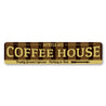 Coffeehouse Arrow Right Cafe Sign