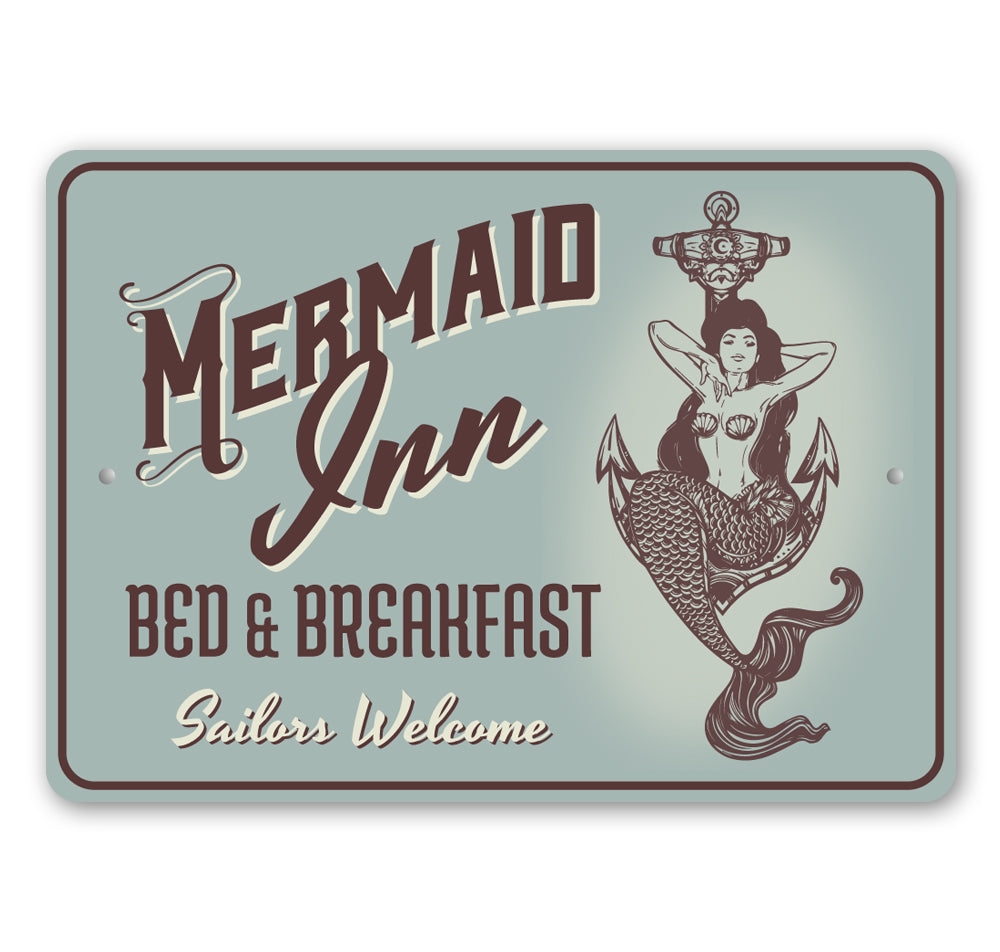 Mermaid Inn Sign