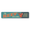 Reef Bar and Grill Sign Aluminum Sign