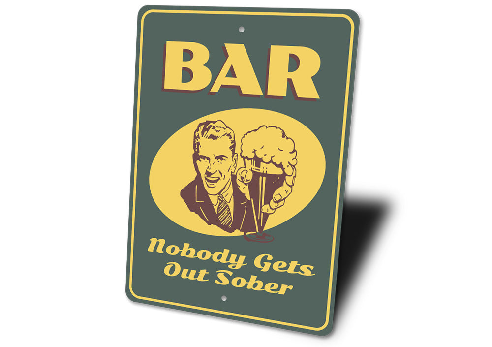 Retro Bar Sign