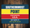 Southernmost Point Sign