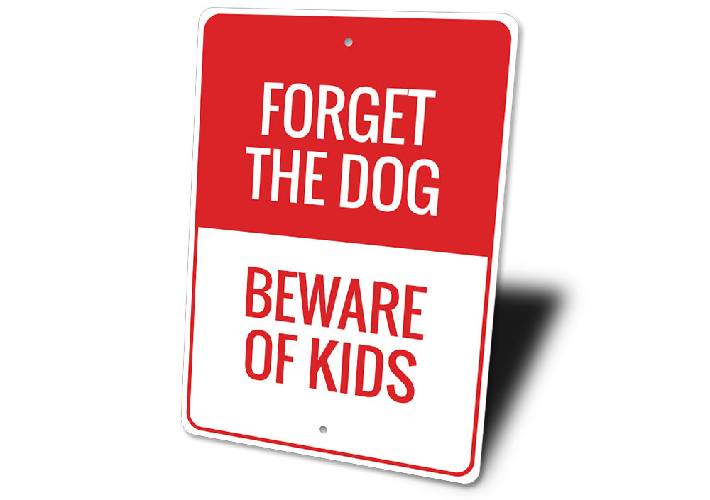 Beware of Kids Sign