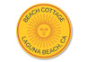 Beach Cottage Sun Sign
