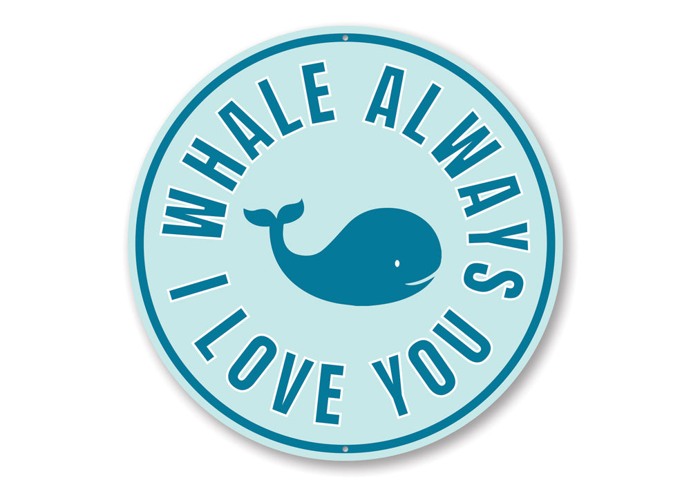 Whale Lover Sign