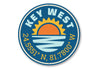 Key West Sunset Sign