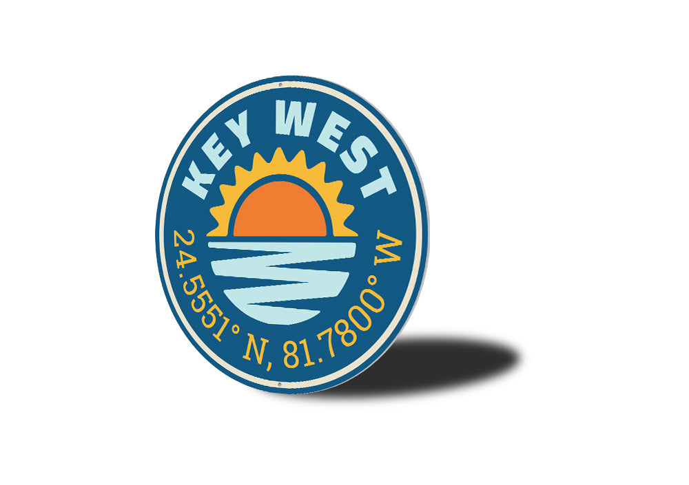 Key West Sunset Sign