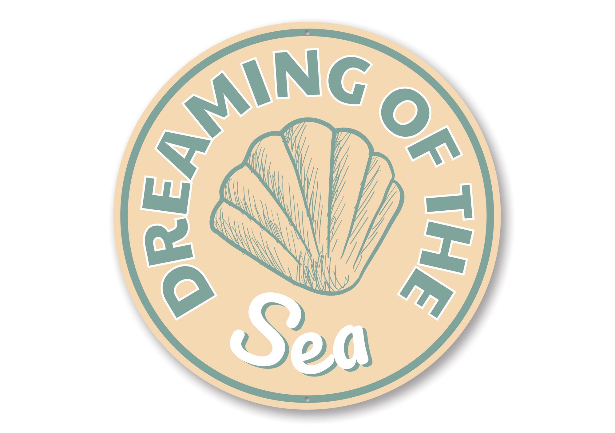 Dreaming of the Sea Sign
