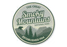 Smoky Mountains Park Sign