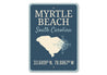 Myrtle Beach Sign