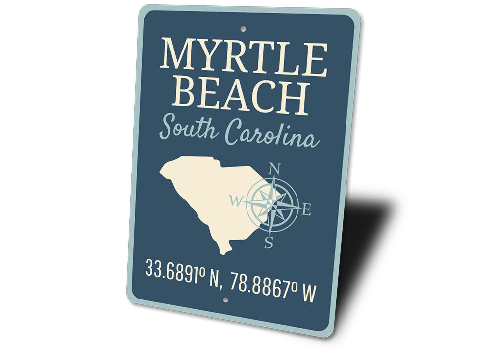 Myrtle Beach Sign