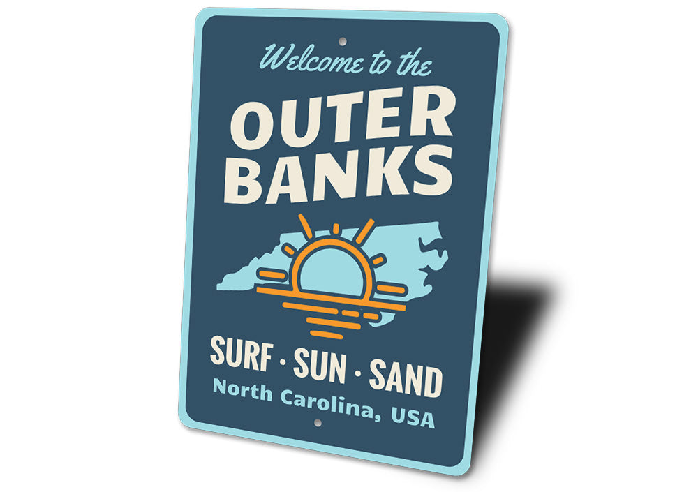 Outer Banks North Carolina Sign