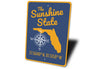 Sunshine State Sign