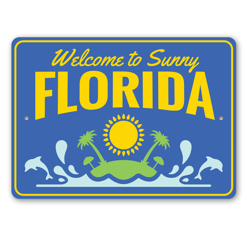 Sunny Florida Sign