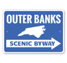 Outer Banks Arrow Sign