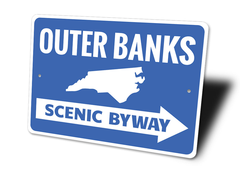 Outer Banks Arrow Sign