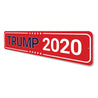 Trump 2020 (Red) Aluminum Sign