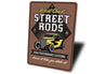 Street Rods High Performance Customs Shop Sign