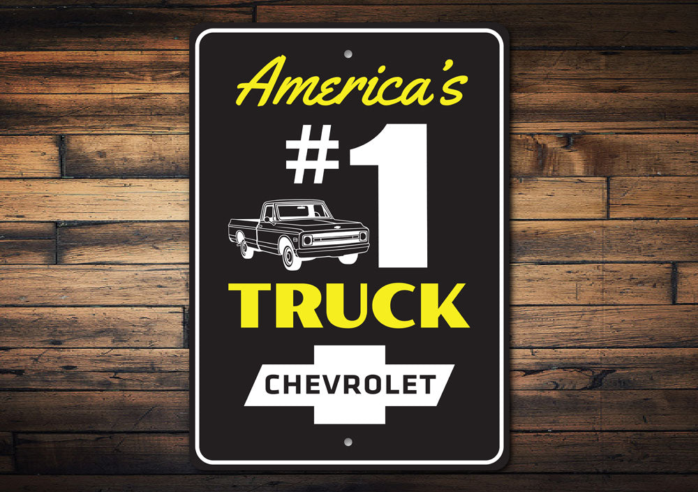 America's #1 Truck Sign
